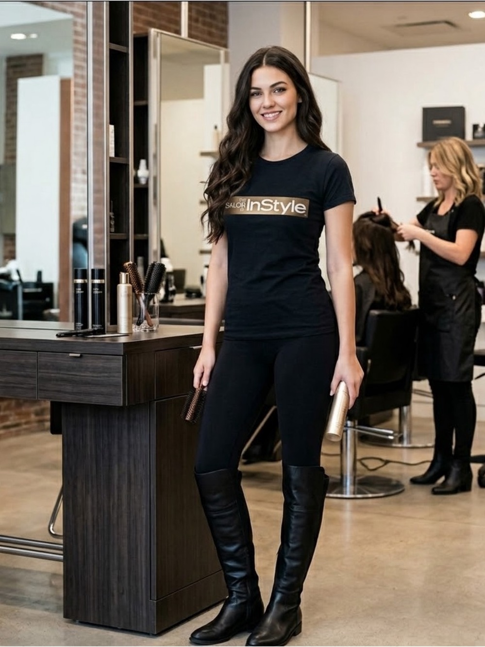 The Salon by InStyle Grand Opening T-Shirt